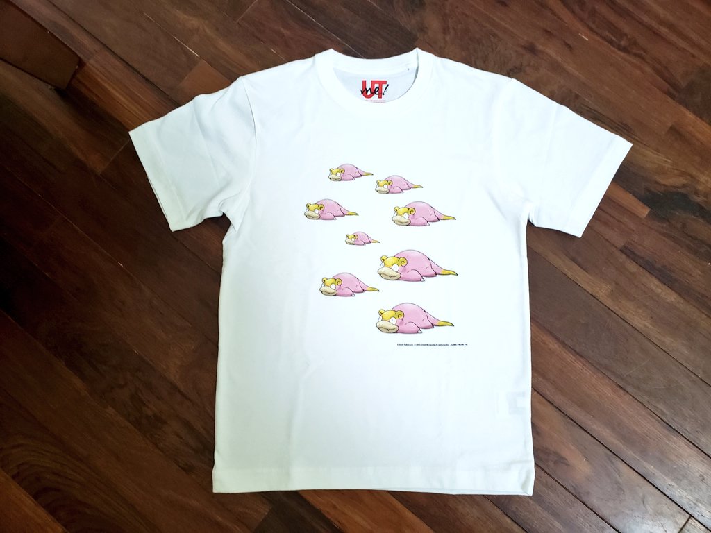 さわ 好きなポケモンでtシャツ作れるっていうからユニクロパークに行ってきた とりあえずヤドン祭り ユニクロ ユニクロパーク Utme ポケモン ヤドン さわ 好きなポケモンでtシャツ作れるっていうからユニクロパークに行ってきた とりあえずヤドン祭り ユニクロ ユニクロパーク Utme ポケモン ヤドン