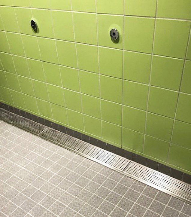 #Shower #drainage from @Blucherukltd installed at new Sedbergh Leisure Centre ow.ly/8mCa30qJIoI