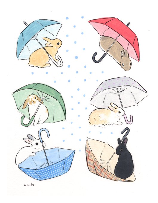 「rabbit traditional media」 illustration images(Popular)