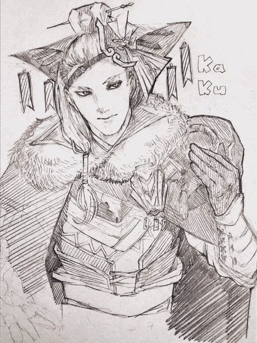 三国志大戦の賈詡さん描きました。
こう見えて騎馬単が好きだったりするんですよ?
なんとアンケートの投票数が前回の約3倍でした!参加してくださった方ありがとうございました!これからもちびちび描いていくのでよかったら感想やRT貰えるとめちゃくちゃ嬉しいです? 