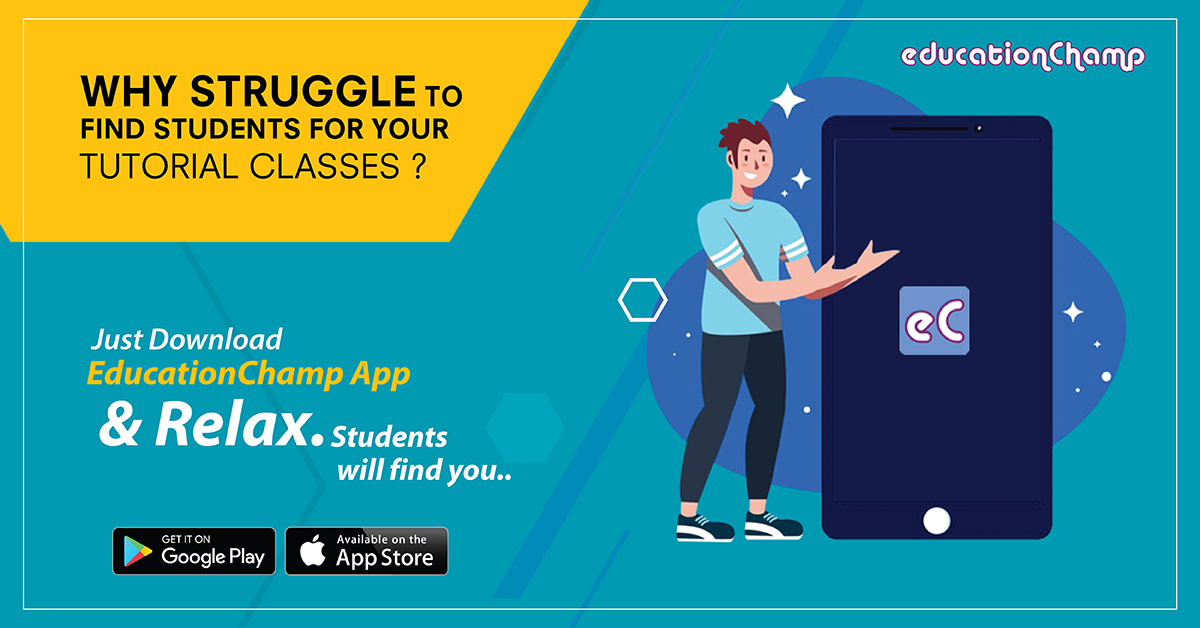 ChampEducation's tweet image. 𝐖𝐇𝐘 𝐒𝐓𝐑𝐔𝐆𝐆𝐋𝐄 𝐓𝐎 𝐅𝐈𝐍𝐃 𝐒𝐓𝐔𝐃𝐄𝐍𝐓𝐒 𝐅𝐎𝐑 𝐘𝐎𝐔𝐑 𝐓𝐔𝐓𝐎𝐑𝐈𝐀𝐋 𝐂𝐋𝐀𝐒𝐒𝐄𝐒❓
Just download EducationChamp App today
apple.co/2Unwvur for iPhone
bit.ly/2w0LKkP for Android
#education #teacher #tutorialclass #tutor #educationchamp