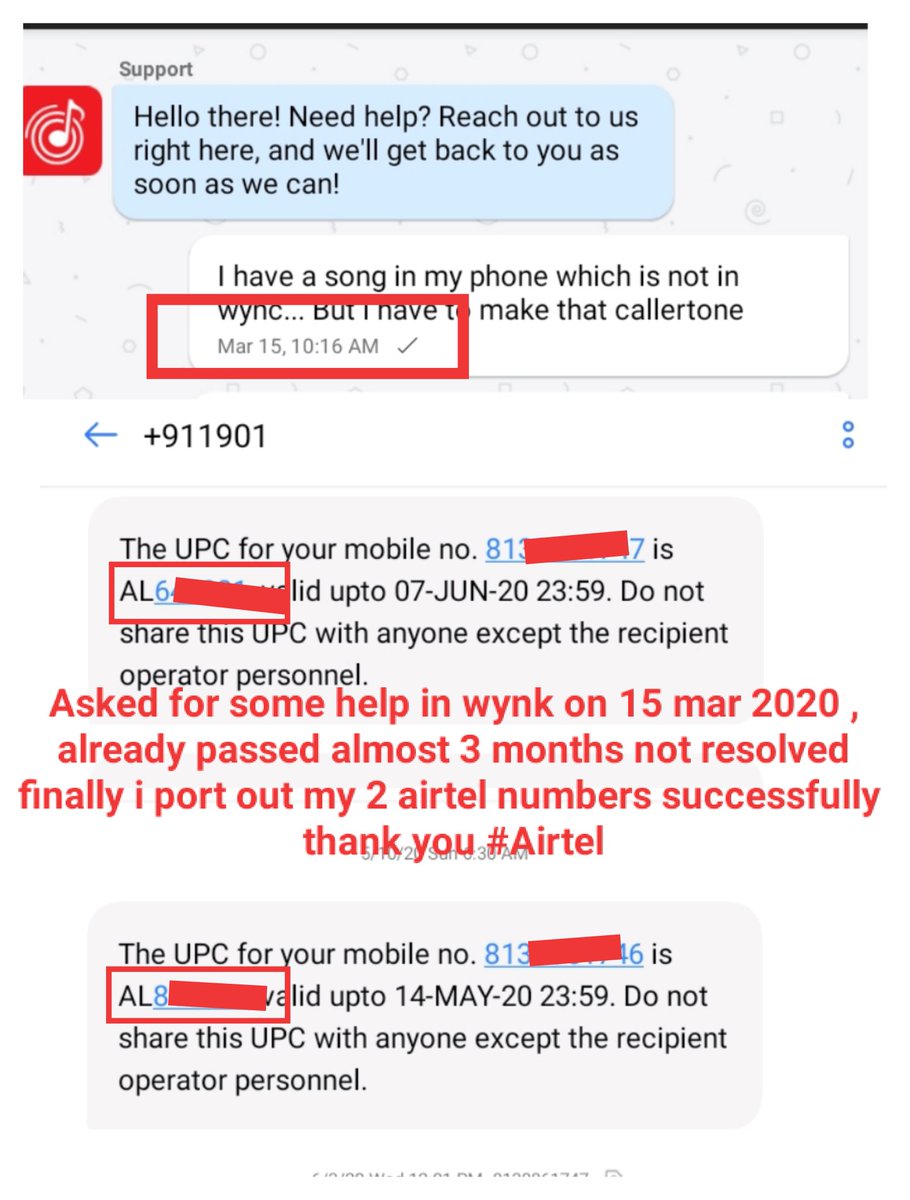 StrangeTrend's tweet photo. @airtelindia @Airtel_Presence @airtelnews 

 i was a big fan of #airtel using my 2no as airtel for past 5 years only change in last no
On mar 15 i asked for some help.. not resolved, after 1 week..2 week..1 month... I asked about the status , no change so i port out #Airtel https://t.co/N4P5cPk1hX