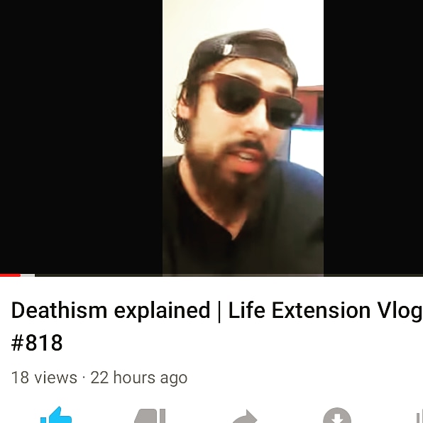 LifeExtensionR's tweet photo. Life Extension Vlog #818
Link: https://t.co/TCw6zJ9xcj https://t.co/lm19ZEtYMV