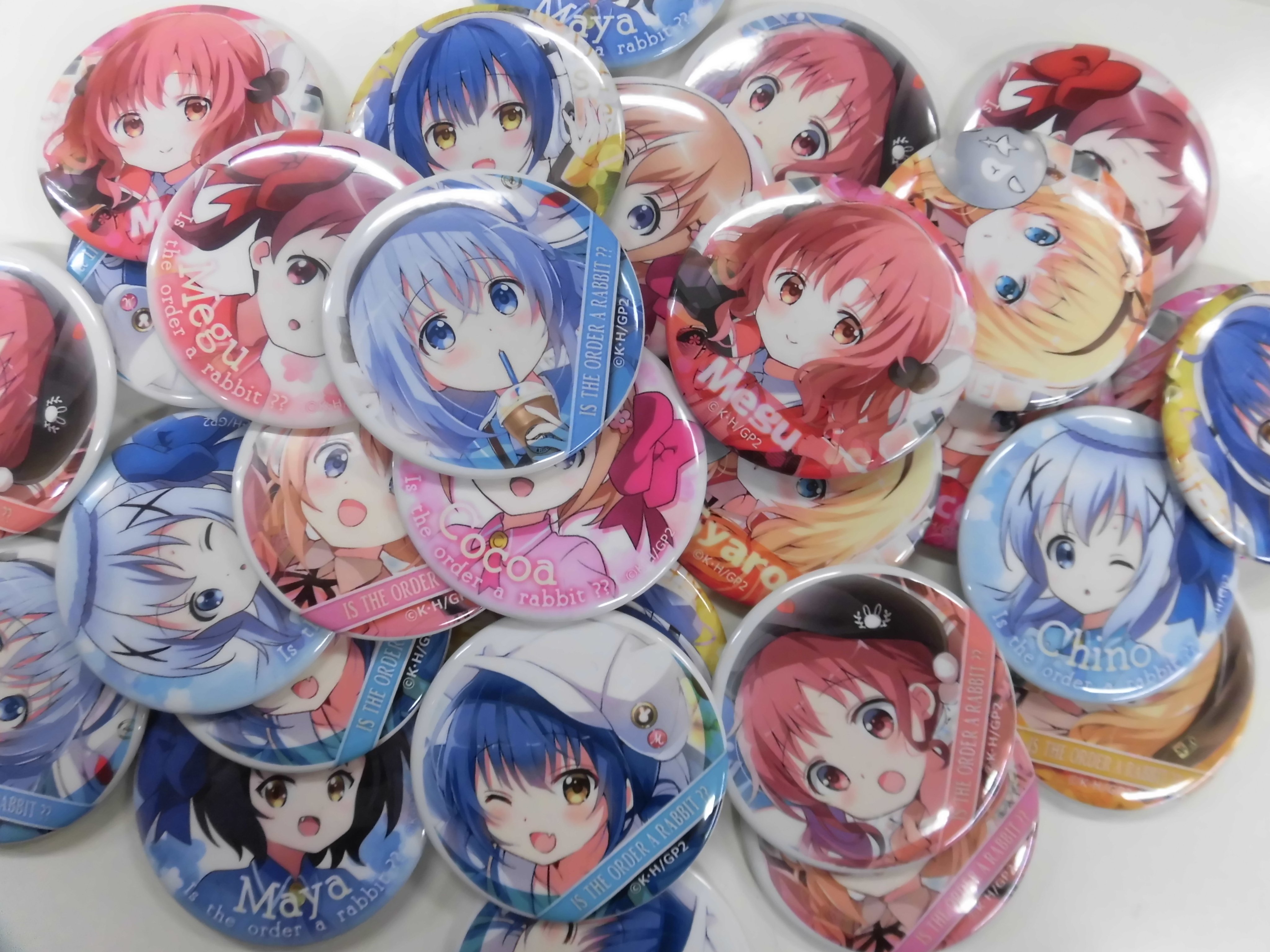 魅力的な ごちうさ ご注文はうさぎですか？チノ アニメセンター缶