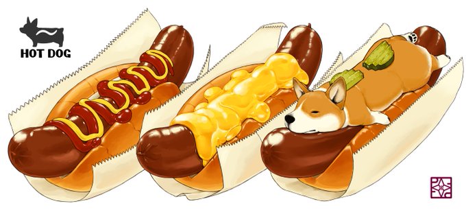 「なにこれ美味しそう 柴犬」のTwitter画像/イラスト(新着)｜4ページ目