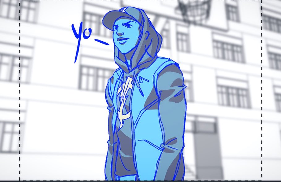 MatthewB64's tweet image. Alright people let's do this one more time, my name is Matthew B. I am a storyboard artist and for the last five years I have been working on super hero related shows and movies for WB, Marvel and Nickelodeon #drawingwhileblack