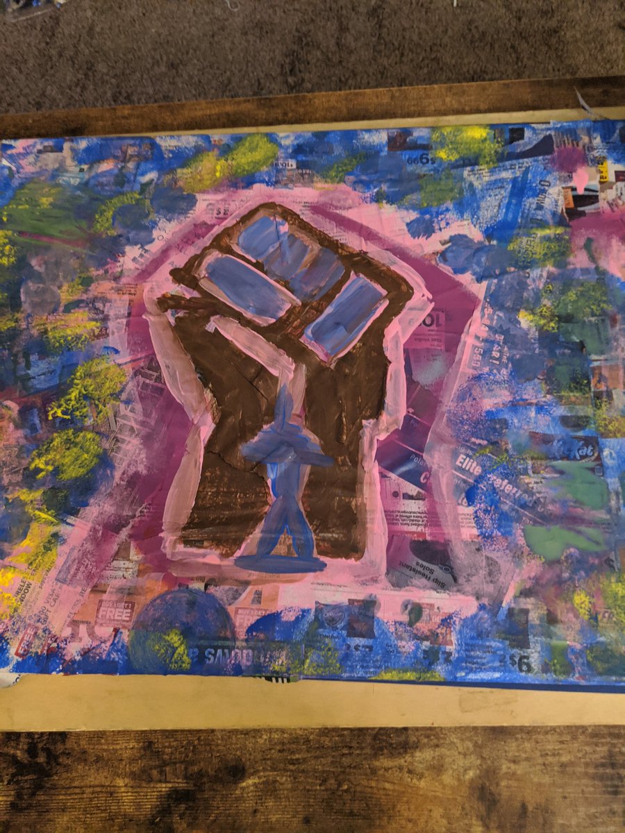 LatinaScribbles's tweet photo. BLACK LIVES MATTER.
#blm #BlackLivesMatter #Seattleprotest2020 #Latinxcreates #LatinaArtist https://t.co/aipDlaSoGr