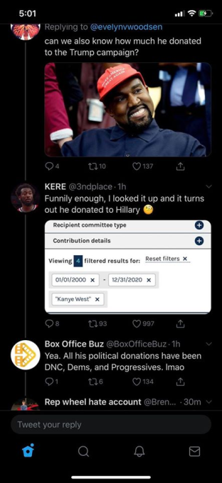 the1janitor's tweet image. so uh apparently kanye has been running the long con this whole time???