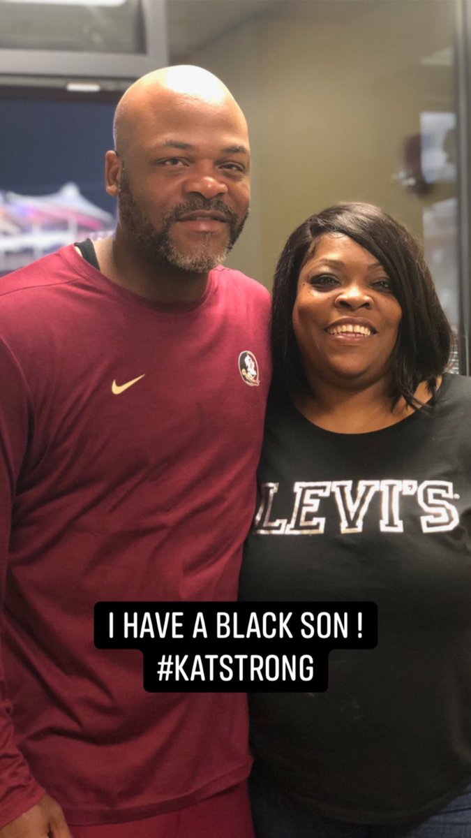 I have a Black Son! #Katstrong