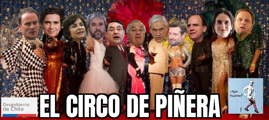 Se adelantó la temporada de Circos con #elcircodepiñera que es la copia mala del Circo Timoteo. 😉🤣

#HeroesDeHoy 
#PandemiaComunista 
#DalePlayMega
#ElPresidente
#elcircodepiñera
#capitanHarveyMV