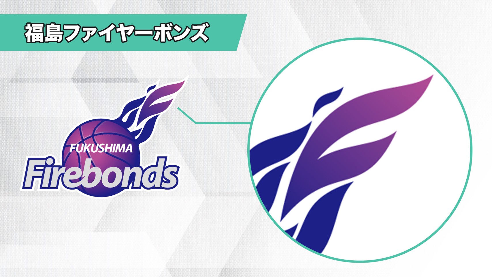 O Xrhsths B League Bリーグ Sto Twitter 本日は ロゴマークの日 ロゴマークに隠された秘密とは 福島ファイヤーボンズ Firebonds ロゴ上部にある 炎が F の形をしています これは 福島 ファイヤー