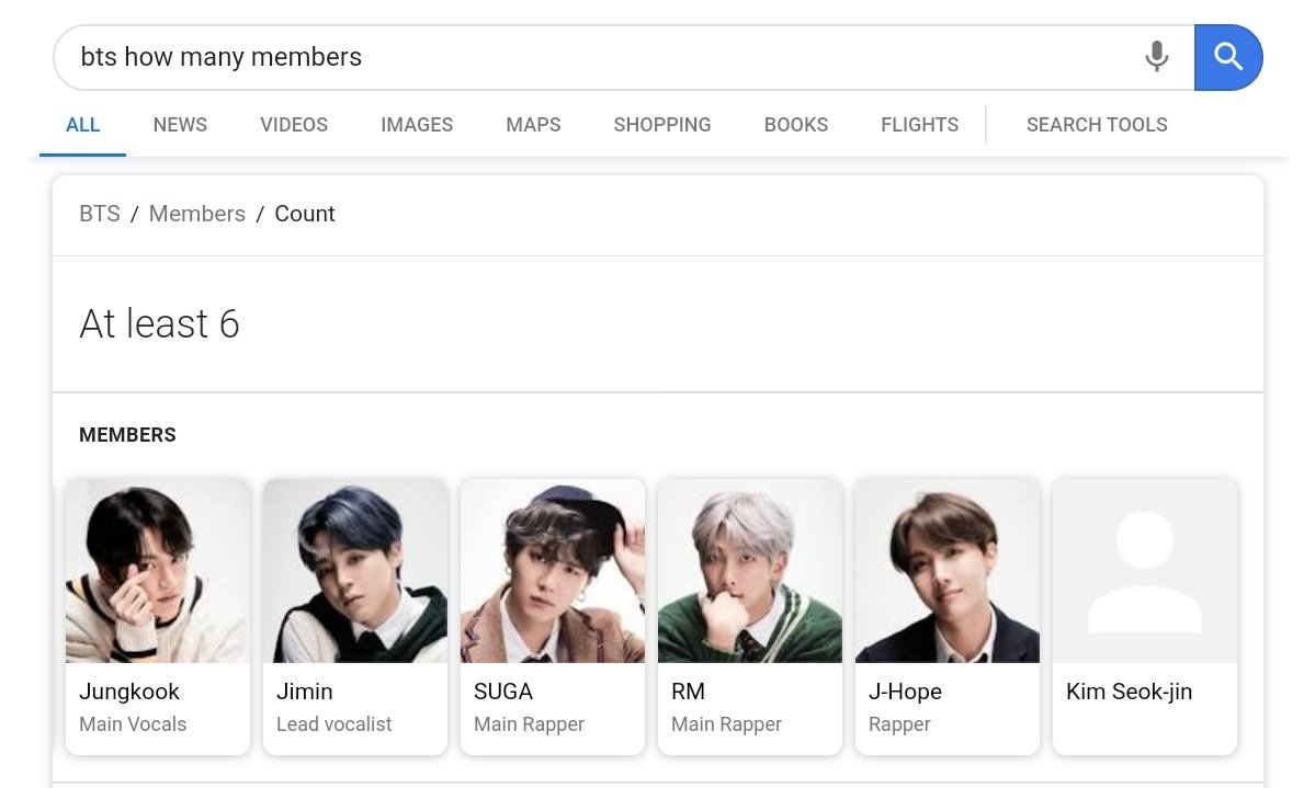AlphaBeast14's tweet photo. WAIT-- SOMEOME PLEASE EXPLAIN WHERE THE FLIP SEOKJIN IS.. THERES NOT PICTURE AND IT SAYS THERES 6 MEMBERS.. 😢 Im shaking wtf.. He didnt leave did he?... 💔😨💔 #BTSJIN  #BTS #BTSARMY https://t.co/EXziz6gTWL