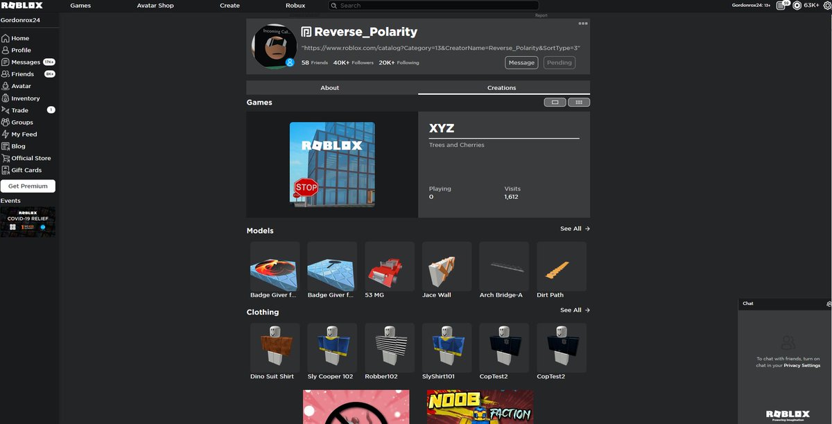Gordonrox24 On Twitter Hey Roblox And Robloxdevrel Why Don T I Immediately See A Ugc Creator S Items When I View Their Page Reverserblx Https T Co 3ag71id4ze - roblox view private inventory