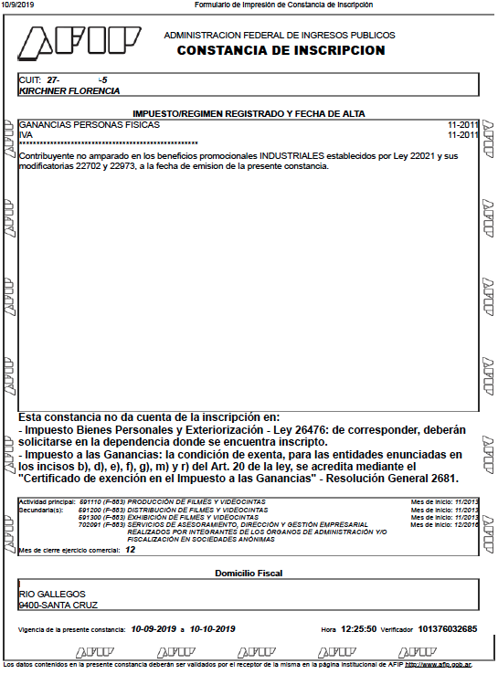 AnonymoussArg20's tweet photo. Florencia Kirchner tiene 4.664.000 dólares en el banco sin aver trabajando si no te das cuenta que su familia esta implicada en casos de corrupción como me justificas eso no hay que ser un hacker para sacar eso https://t.co/FzdrPAHn8f