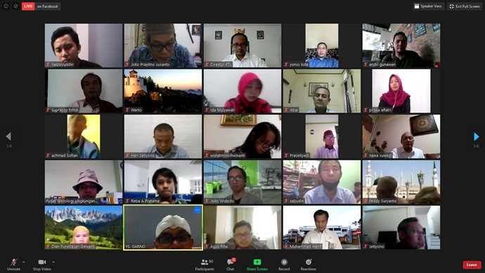 ptl_bppt's tweet image. Kamis (28/05) diadakan acara Coffee Morning 2020 dan Halal bi Halal PTL melalui video conference aplikasi Zoom yang dihadiri oleh hampir seluruh staff Pusat Teknologi Lingkungan (hanya 2 orang yang berhalangan hadir karena ada ujian dalam program tugas belajar)
#BPPT2020 #BPPTRI