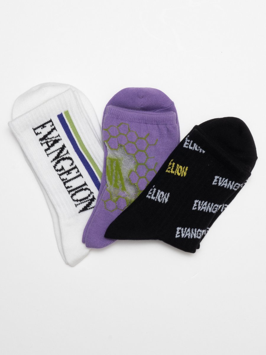 チュチュアンナ 第1弾 エヴァンゲリオン チュチュアンナ コラボ公開プレゼントキャンペーン プレゼント商品は Evaコラボソックス3足セット でした ご当選された方 おめでとうございます ハズれた方は再チャレンジ 第2弾キャンペーンも実施