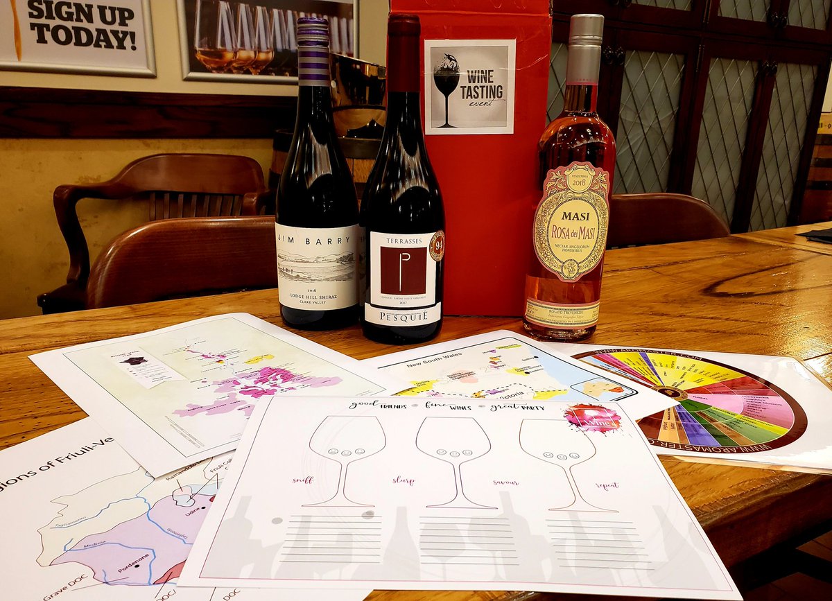 empressofwine's tweet photo. Zoom tasting packages ship tomorrow! Excited for June 11th. https://t.co/Jx6ewNkSSV