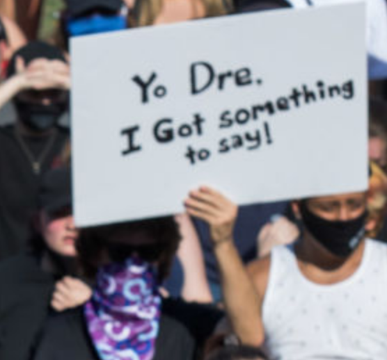petesibley's tweet photo. Detail from Sasnett photo. #tucsonprotest https://t.co/SxrxPBAXew