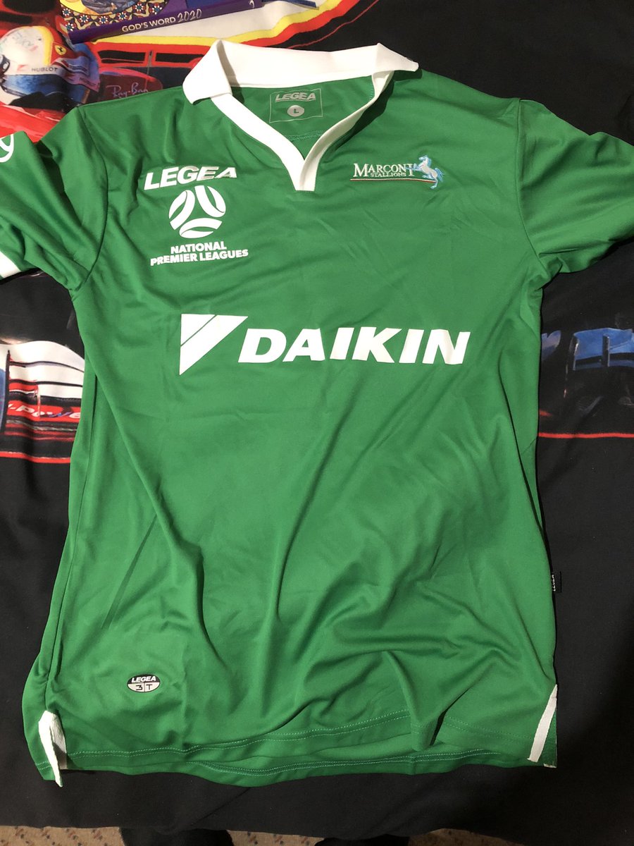 TermiOnTrack's tweet image. Thanks @marconi_sfc &amp;amp; @LEGEA_official, this is awesome! @anth_costa #ForzaAnthony #AnthonyCosta9 #ForzaMarconi #MarconiStallions #NPLNSW