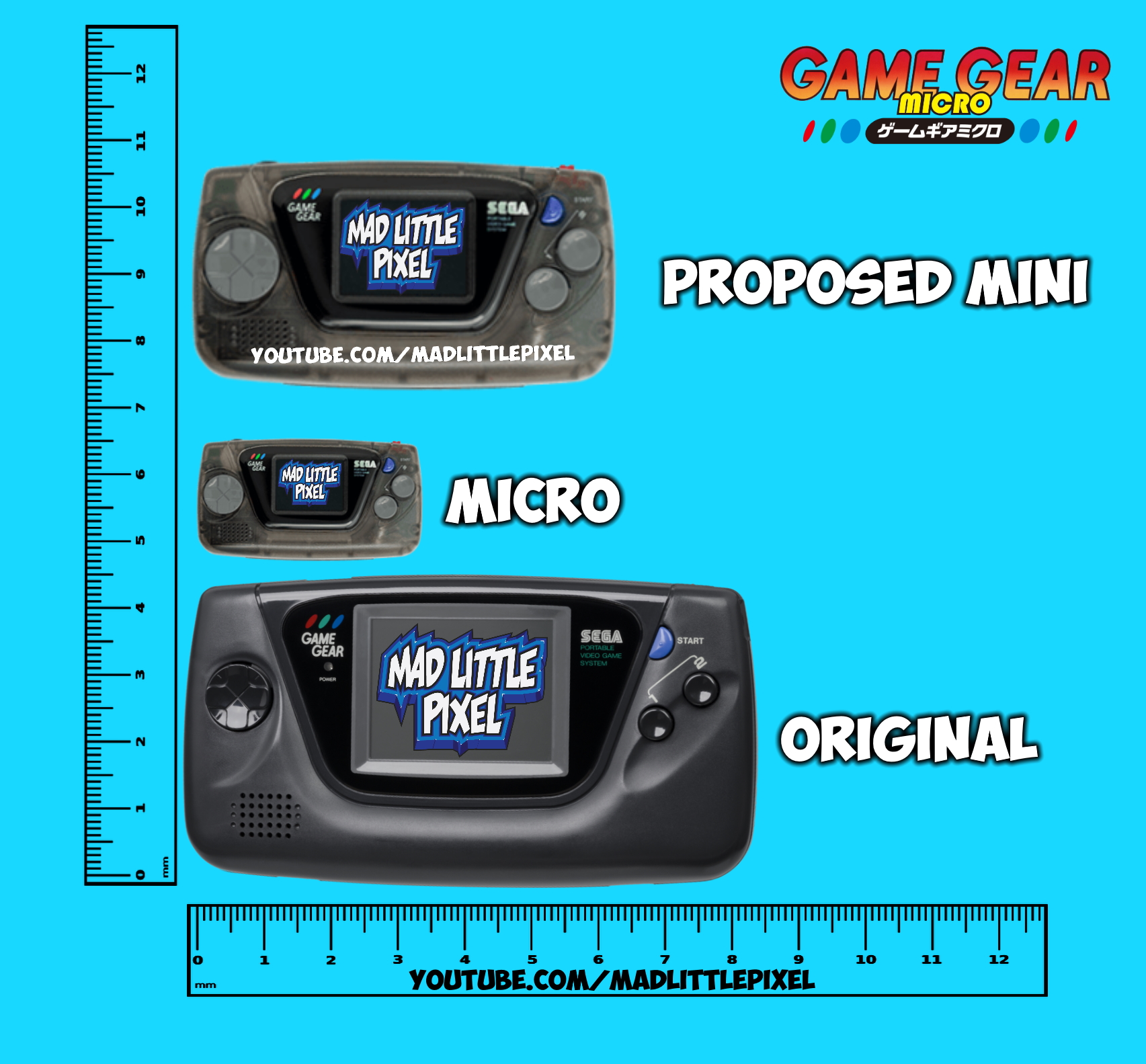 Sega Game Gear Micro (Blue)