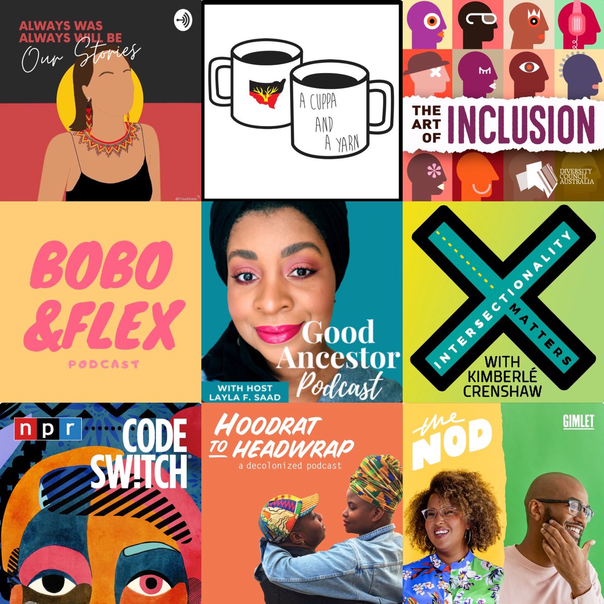 No new pod this coming week. Instead, use the time you would have spent listening to us to check out one of the podcasts listed in our Facebook post or one of the many you can find online. facebook.com/33713218336794…