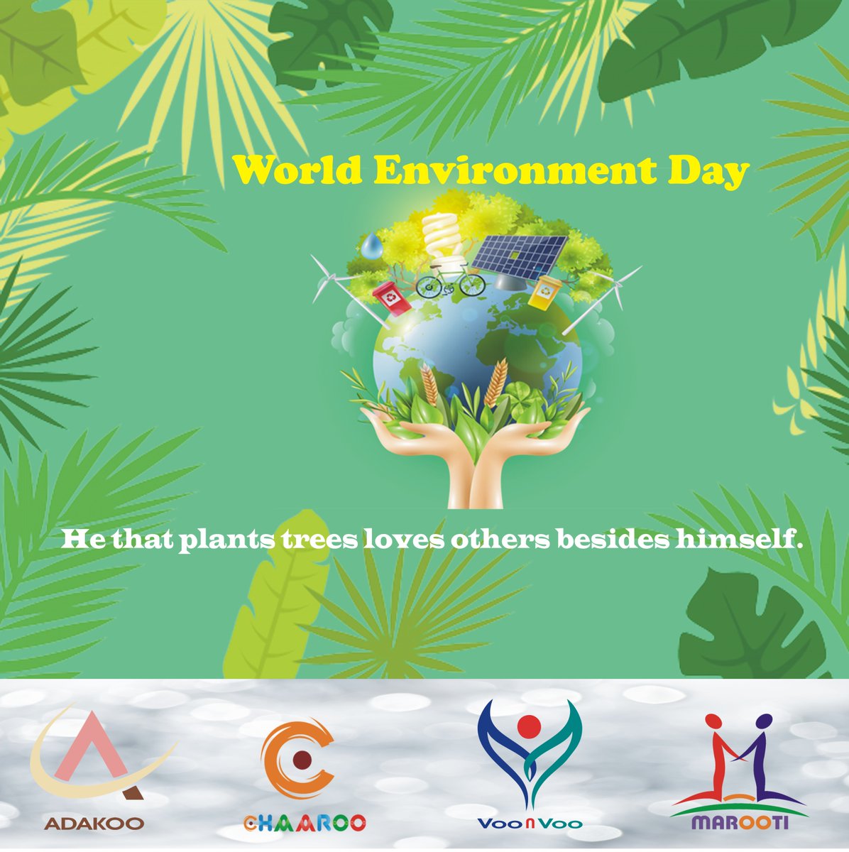 RajeshPMashru's tweet photo. Time spent among trees is never time wasted.
Proud of Environmental Activist Indian @LicypriyaK and World @GretaThunberg
#WorldEnvironmentDay #InternationalEnvironmentDay #EnvironmentDay #Marooti #Chaaroo #VooNVoo #Adakoo https://t.co/yuG0sebbln