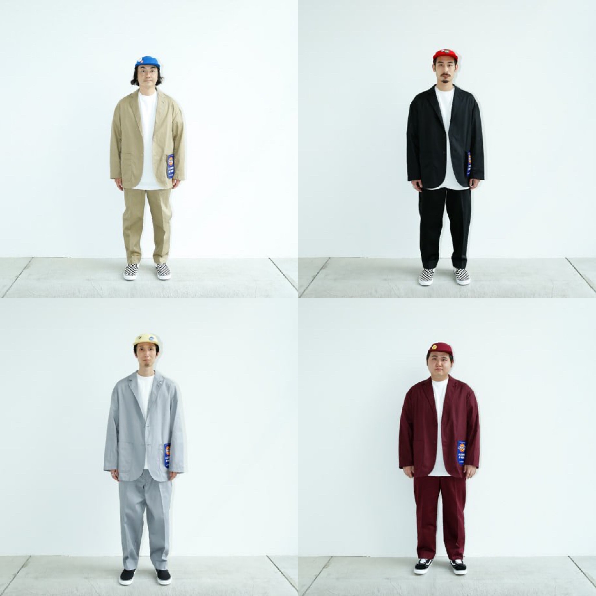 試着のみ Dickies TRIPSTER 野村訓市-