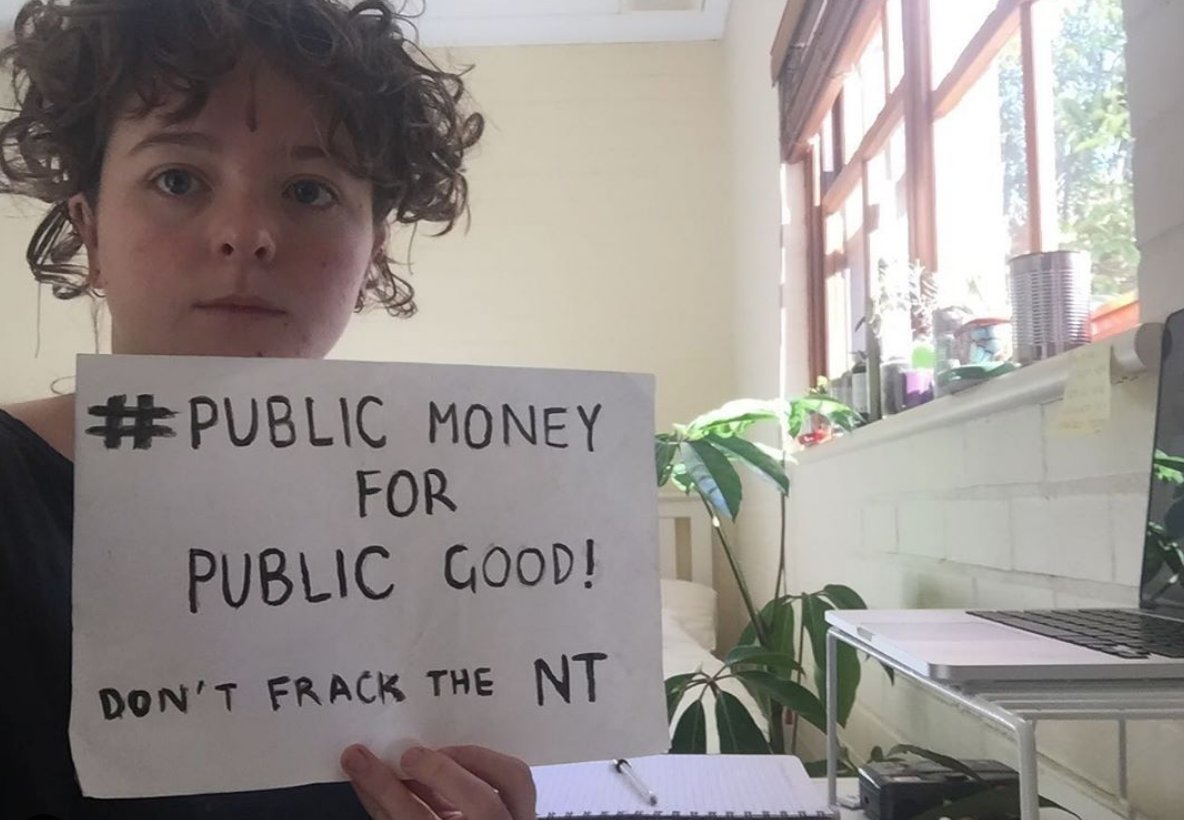 public $ should be spent on public good! this means investing in healthcare, education, renewable energy. It does not mean throwing money into a practice that threatens the livelihood of First Nations people, destroys Country, water and our climate.
#PublicMoneyForPublicGood