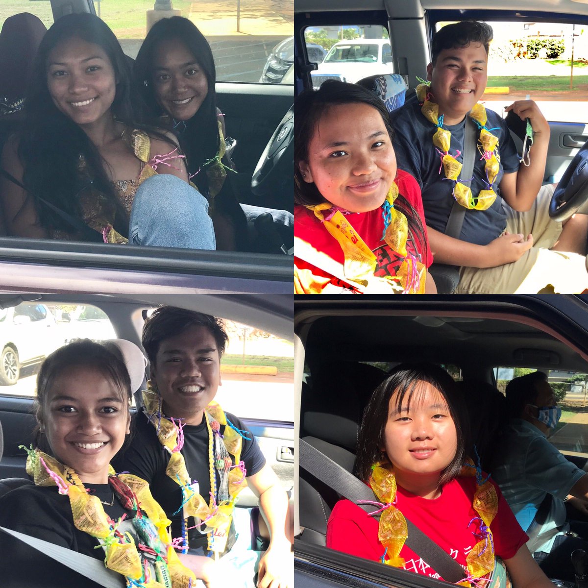 Luminous_Wolves's tweet photo. Thank you @enjoysnacks808 for donating 600 leis to the graduating class of 2020 at Waipahu High School! The smiles say it all! It was the perfect addition to their diploma pick up today! 💙💛💙#sharejoywithenjoy https://t.co/Lya0nq5thv