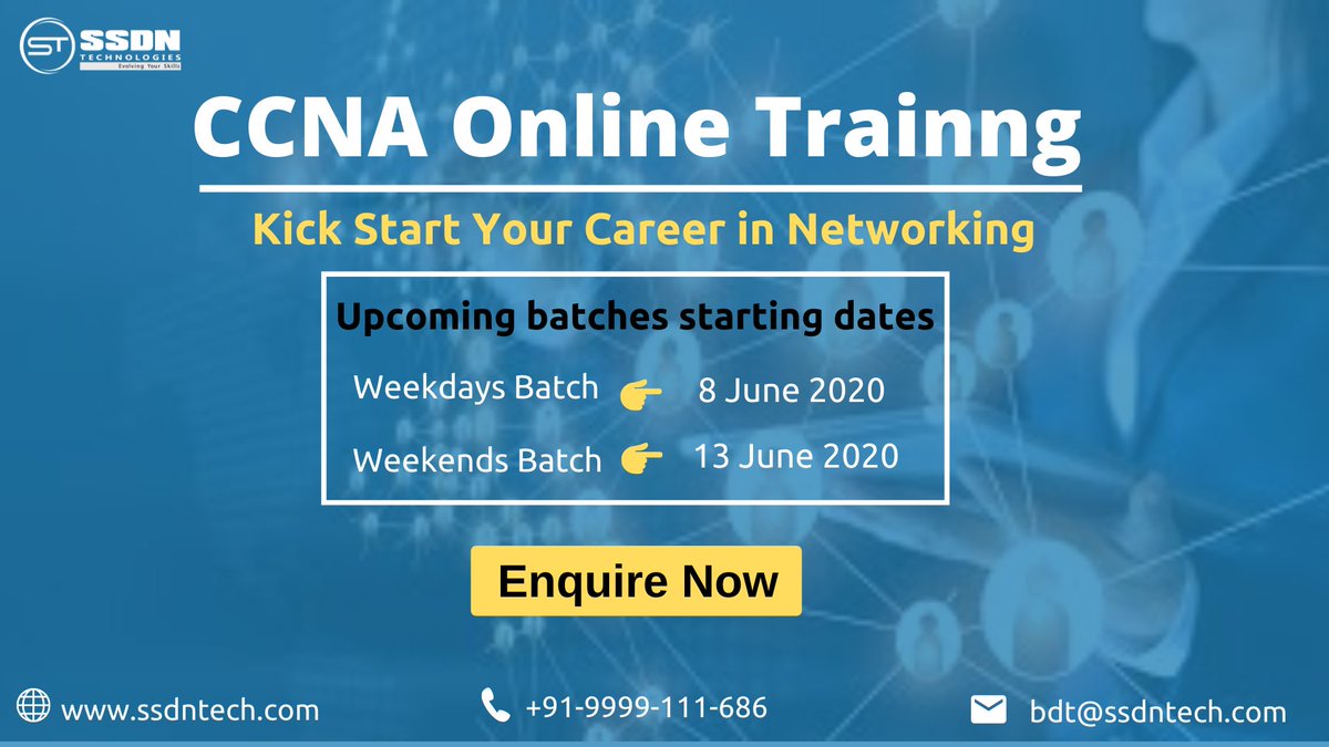 ssdntechnologie's tweet image. Get ready to advance your career in networking with our CCNA Online training delivered by Highly experienced trainer. Enquire now: ssdntech.com/cisco-courses/…
#ccna #cisco #ccnacourse #networkingskills #ssdntechnologies #onlinelearning
