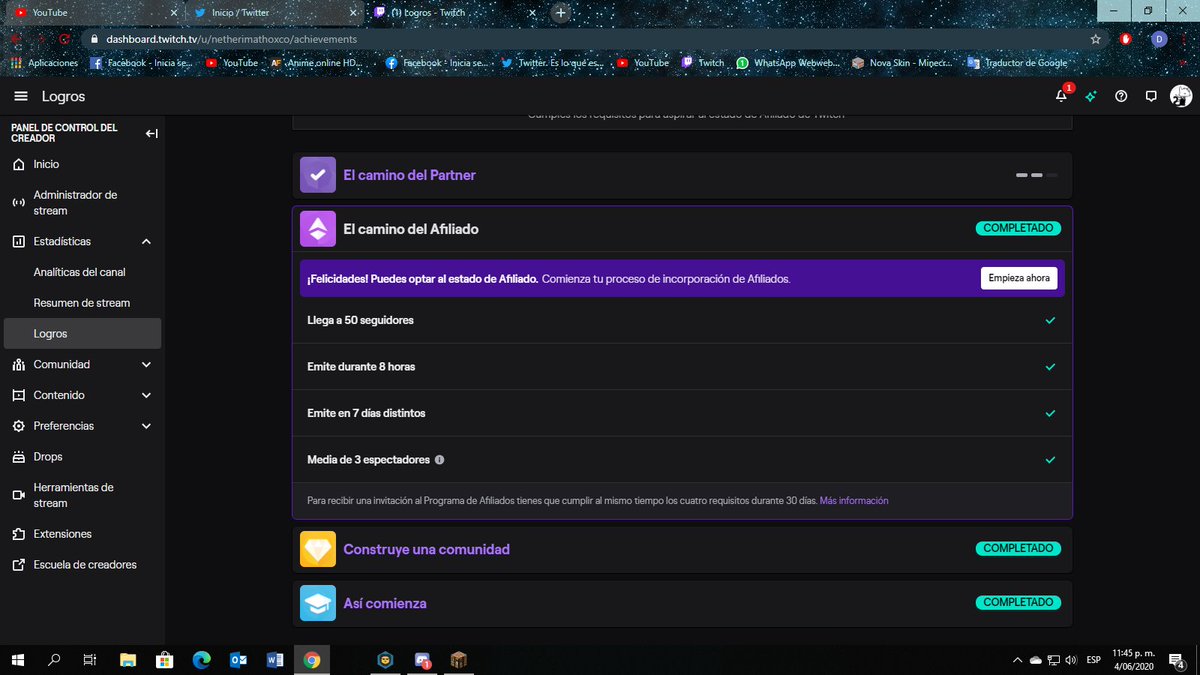 NetheriMathox's tweet image. Hey gente Muchas gracias por el apoyo que me han brindado en estos meses en mis directos &amp;lt;3 de verdad se los aprecio con todo mi corazon son los mejores gracias a ustedes pude conseguir este logro &amp;lt;3 seguire mejorando y espero tener su apoyo de aqui en adelante Los amo mucho &amp;lt;3