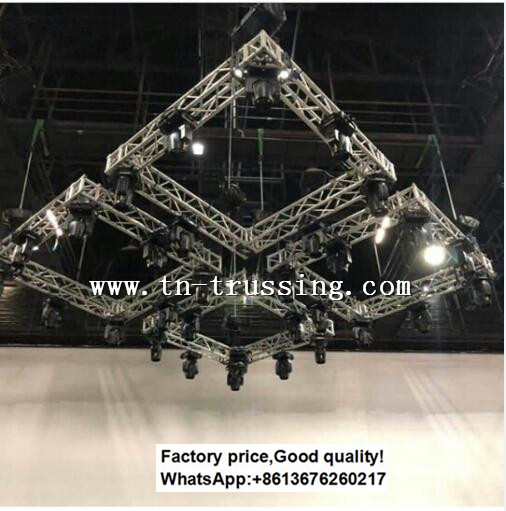 tonimble's tweet image. Stage lighting truss system projects.
#lightingtruss #stagetruss #trussing #roundtruss #squaretruss