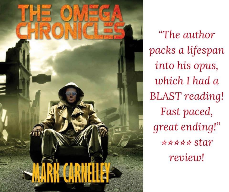 “THE OMEGA CHRONICLES” One man’s incredible journey through a devastated world to find a place where he can survive and call home. amazon.com/Omega-Chronicl…