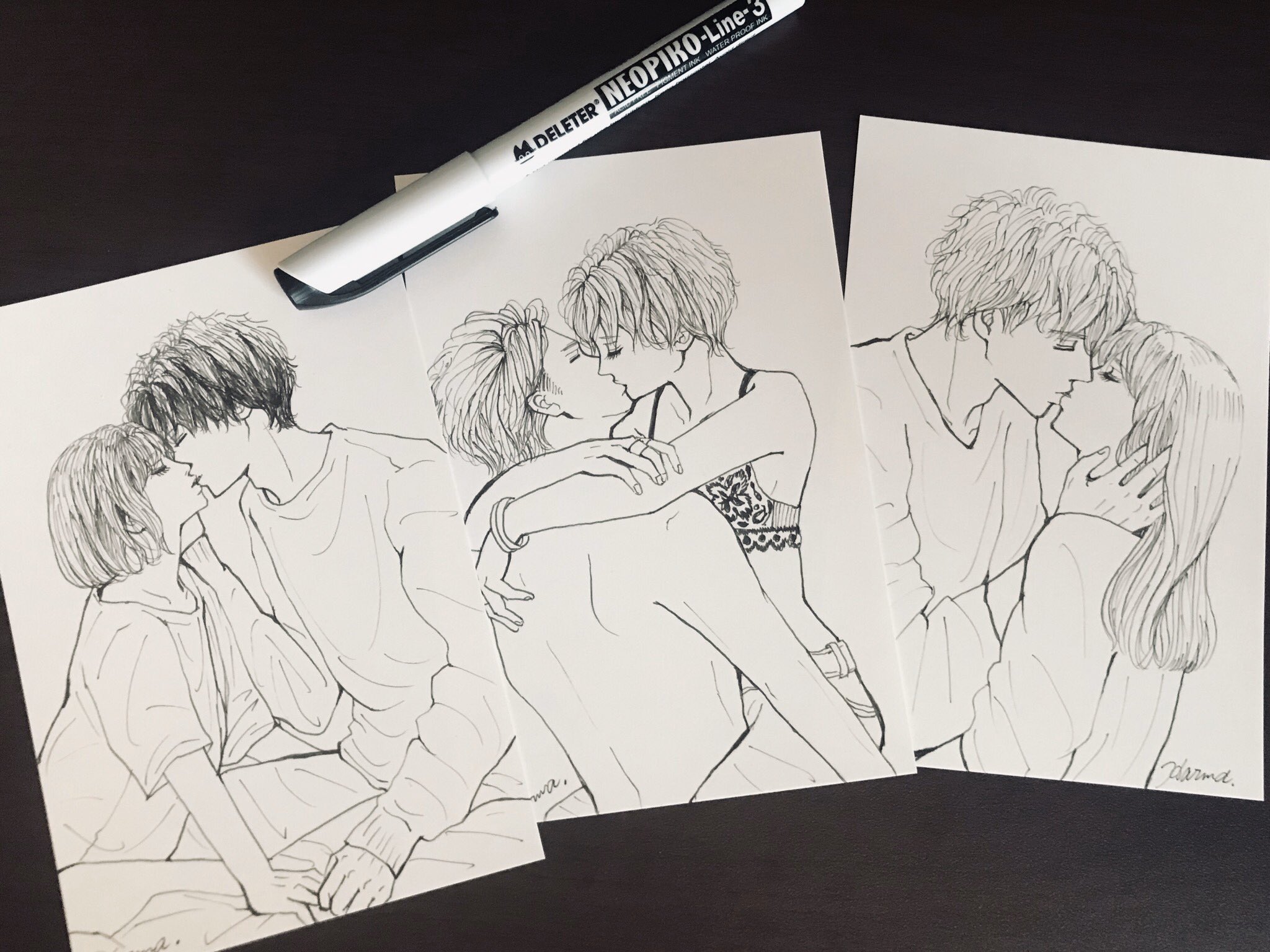 こんな求愛不純です 高須加ちさ 直筆イラスト入りサイン本 未開封 高橋葉介 直筆イラストサイン本「夢幻紳士【逢魔篇】」