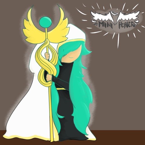 PaperTori's tweet photo. #minihealer is fun! too much fun https://t.co/AFXCcugFvZ