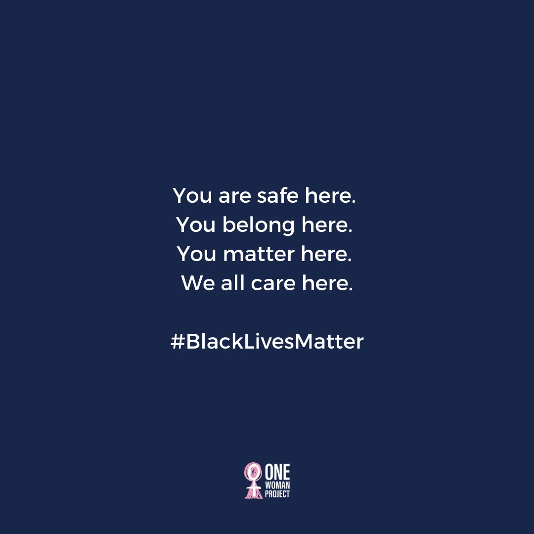 One Woman Project tweet media