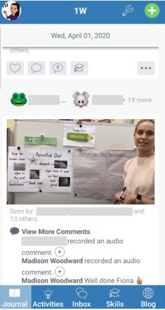 Auburn North PS tweet media