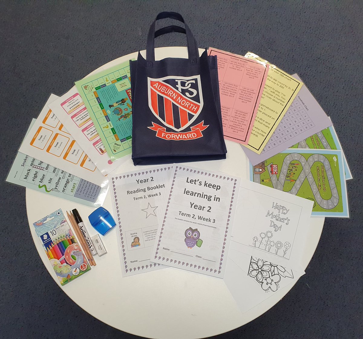 Auburn North PS tweet media