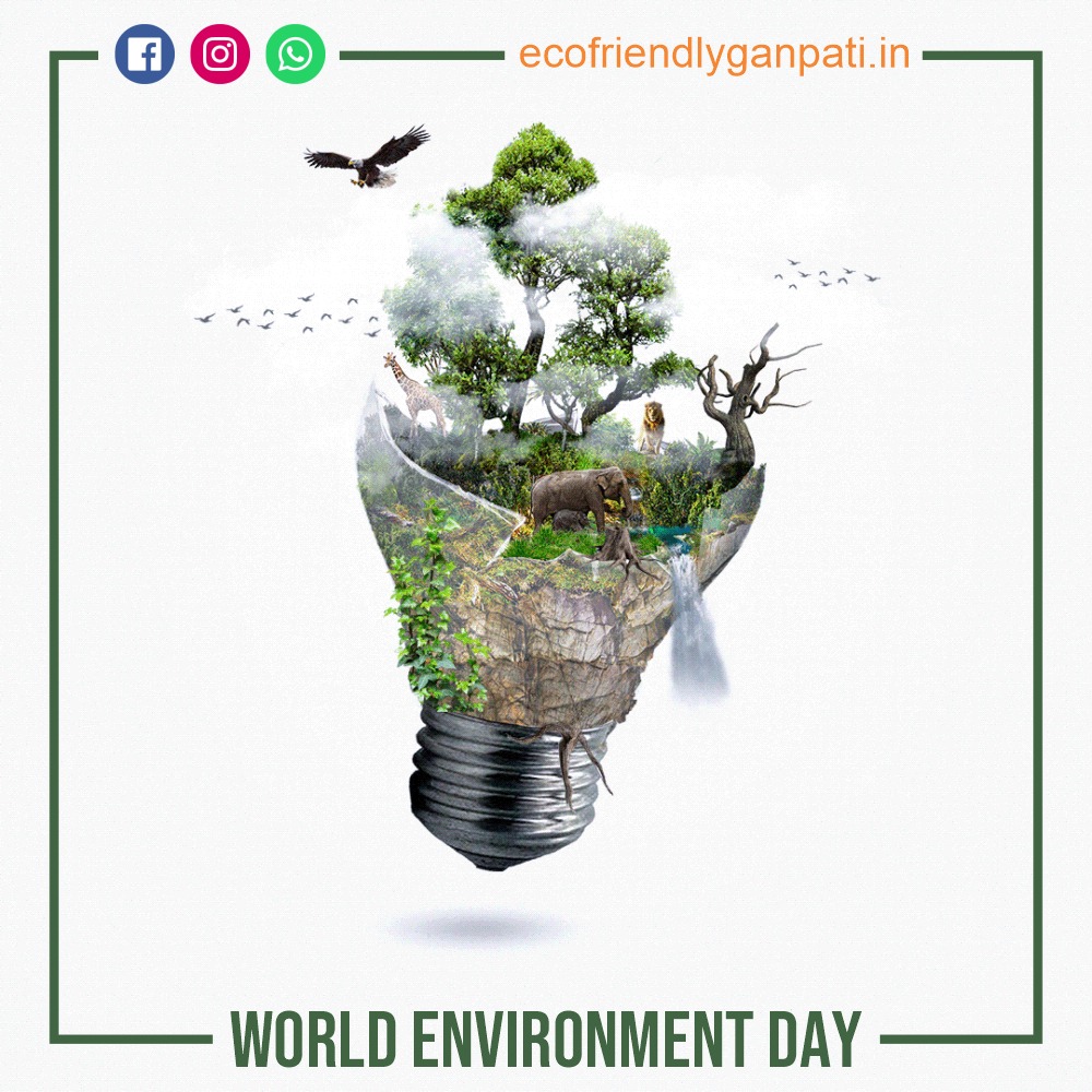 This Environment Day, Let take a pledge to work towards making the earth a greener and healthier place to live! #WorldEnvironmentDay