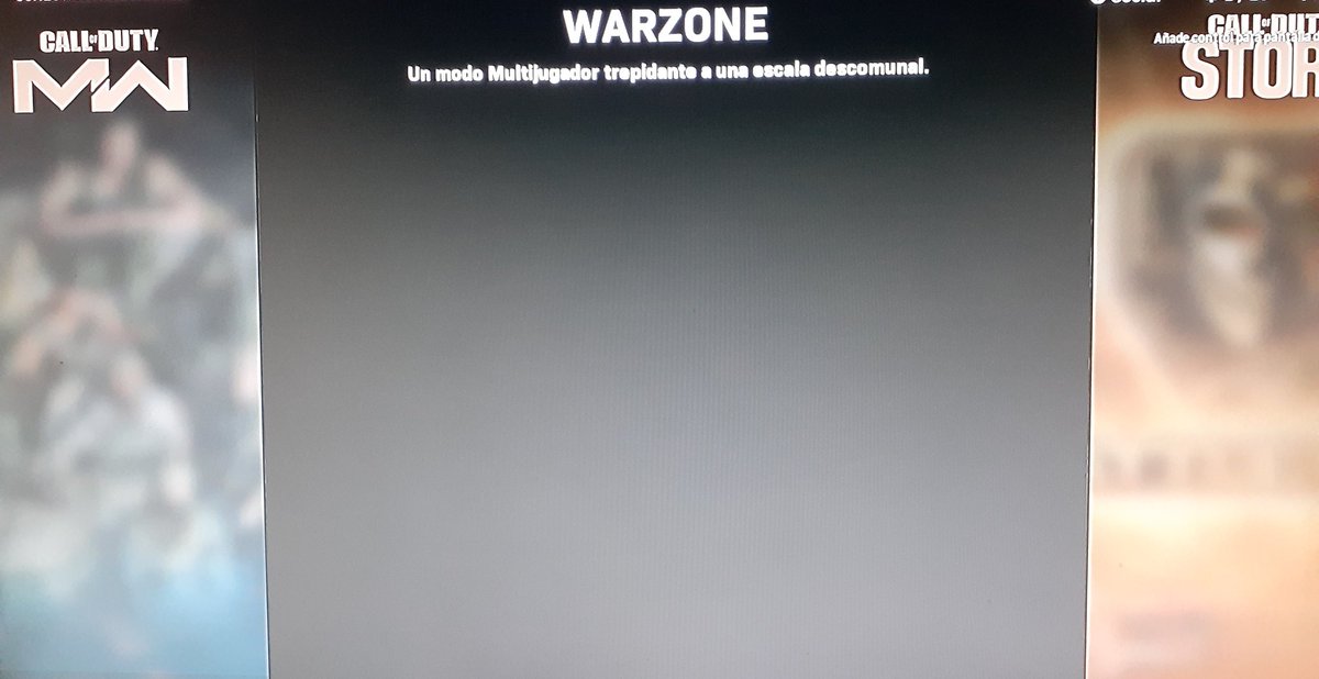 chofi_fg's tweet photo. Estaba jugando al COD warzone, y de la nada me aparece que se acrualizo, se me bugueo. Lo volvi a abrir y me aparecio esto.
Me cague hasta las patas, pero me parecio un detallaso.
#Anonymous https://t.co/GFMf49EnmE