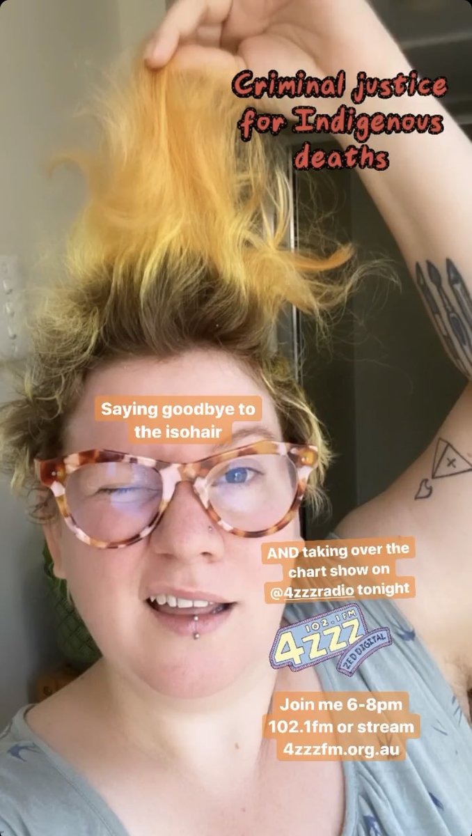 ZedCharts's tweet photo. The wonderful @hacklocked of @ArtCartBne will be taking over The Chart Show tonight! You know this is special because I saw fit to tweet about it https://t.co/6Yp7BoCV5g