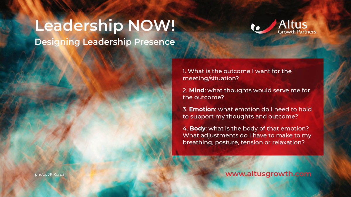 KobeBogaert's tweet photo. How you show up as a leader matters if you want to generate the results you are looking for! How do you show up as a leader? What's your presence?

#generativeleadership #leadership #culture #presence
https://t.co/YACYrzwuRh https://t.co/tqXcyZLMsY
