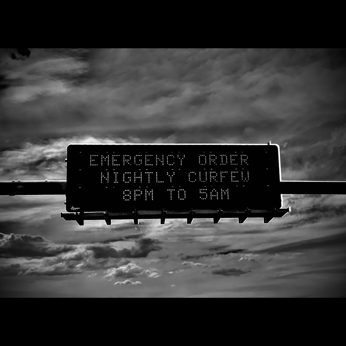 lib·er·ty... the state of being free within society from oppressive restrictions imposed by authority on one's way of life, behavior, or political views. Street Photography from Interstate 10, Tucson, Arizona 2020.