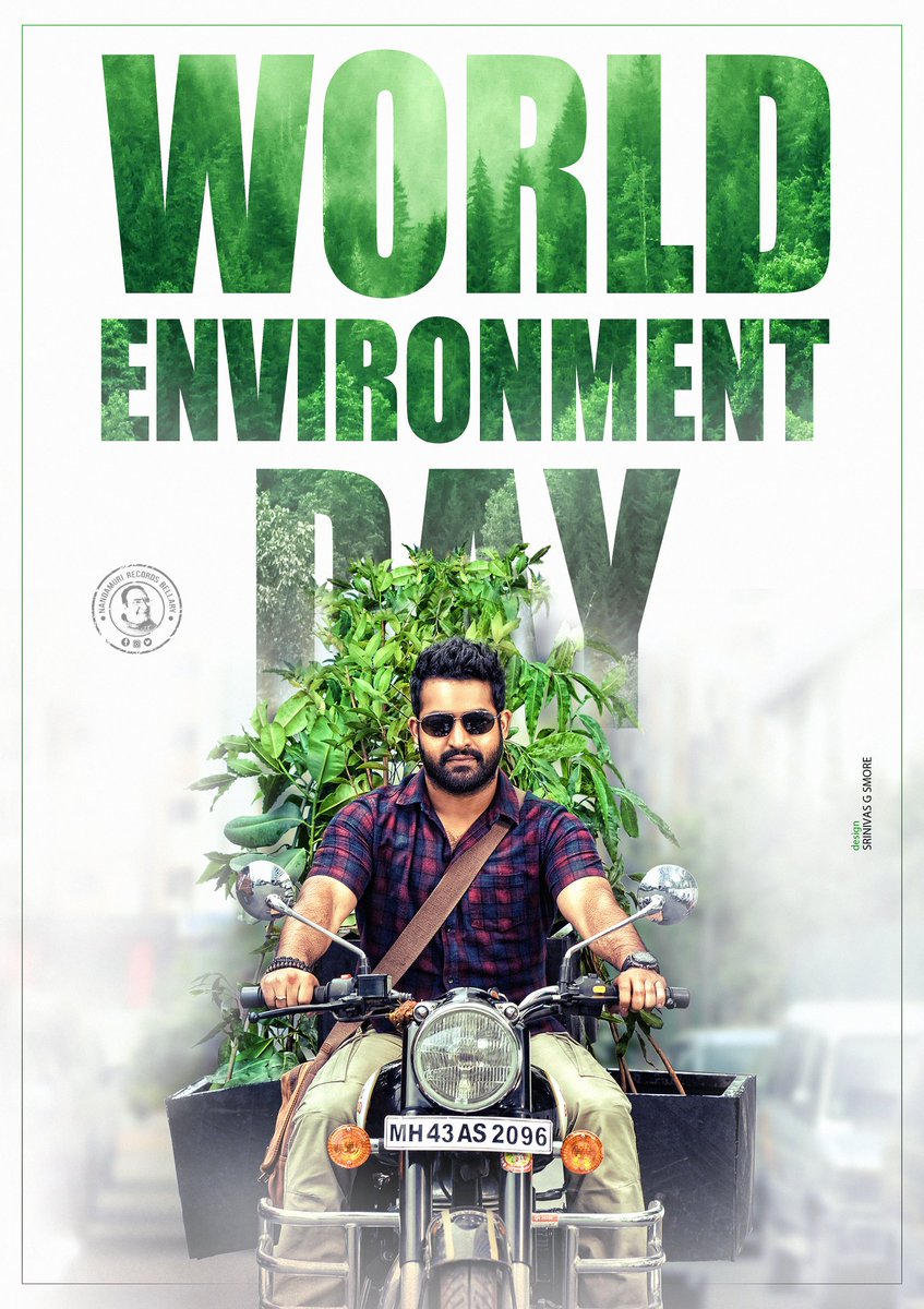 CbpurJrNTRFans's tweet photo. ప్రణామం ప్రణామం సమస్త ప్రకృతికి ప్రణామం!
#WorldEnvironmentDay2020
#WorldEnvironmentDay

design : @SrinivasG_Smore 😍 https://t.co/rT0f7rbObp