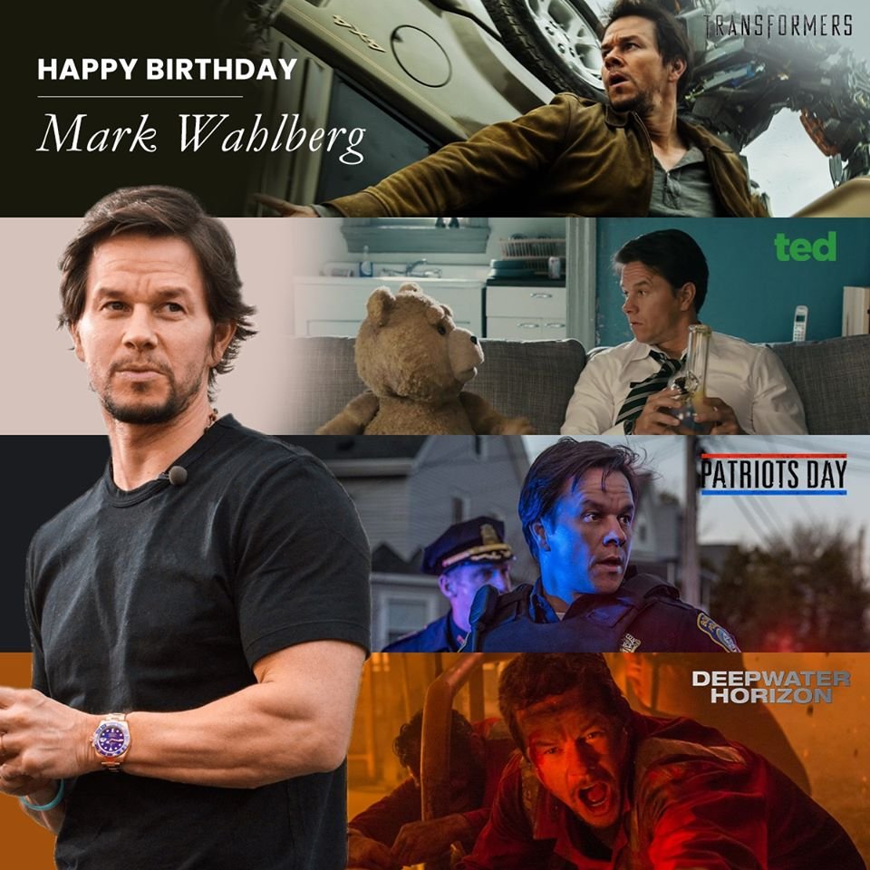 Happy Birthday Mark Wahlberg! What\s your favorite Wahlberg film? 