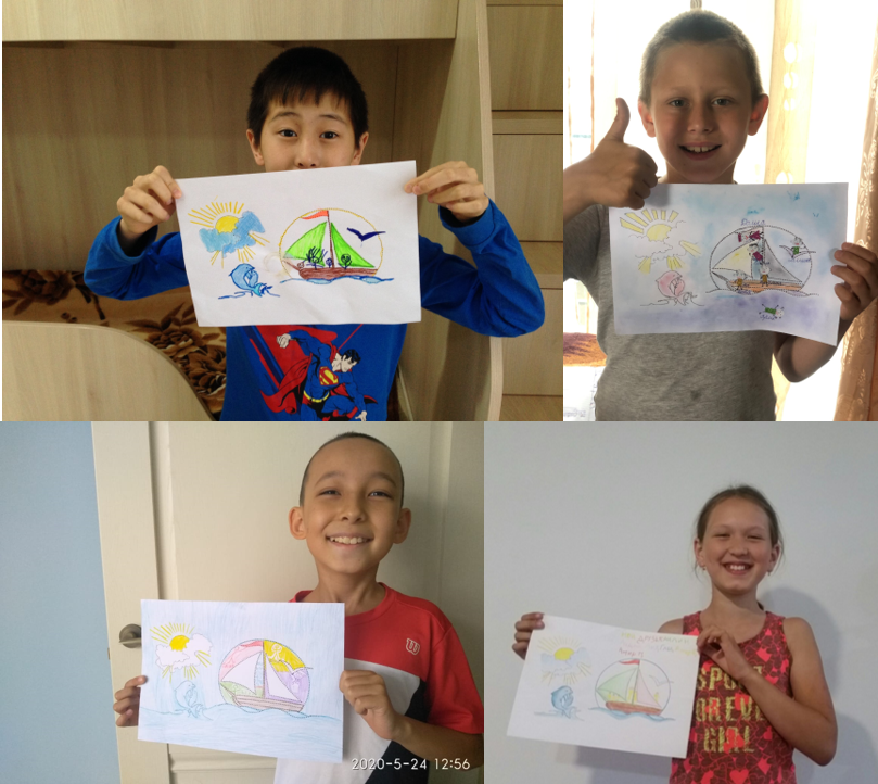 InclusivePract4's tweet photo. #inclusivepractices #inclusivelife #STAYCONNECTED
Good morning, dear friends! We’d like to announce the winners of this leg if the drawing contest. The winners are Sanzhar, Misha, Beknazar and Vica.
Their drawings were the brightest ones.
Have a nice day! https://t.co/IQmgu8A0dd