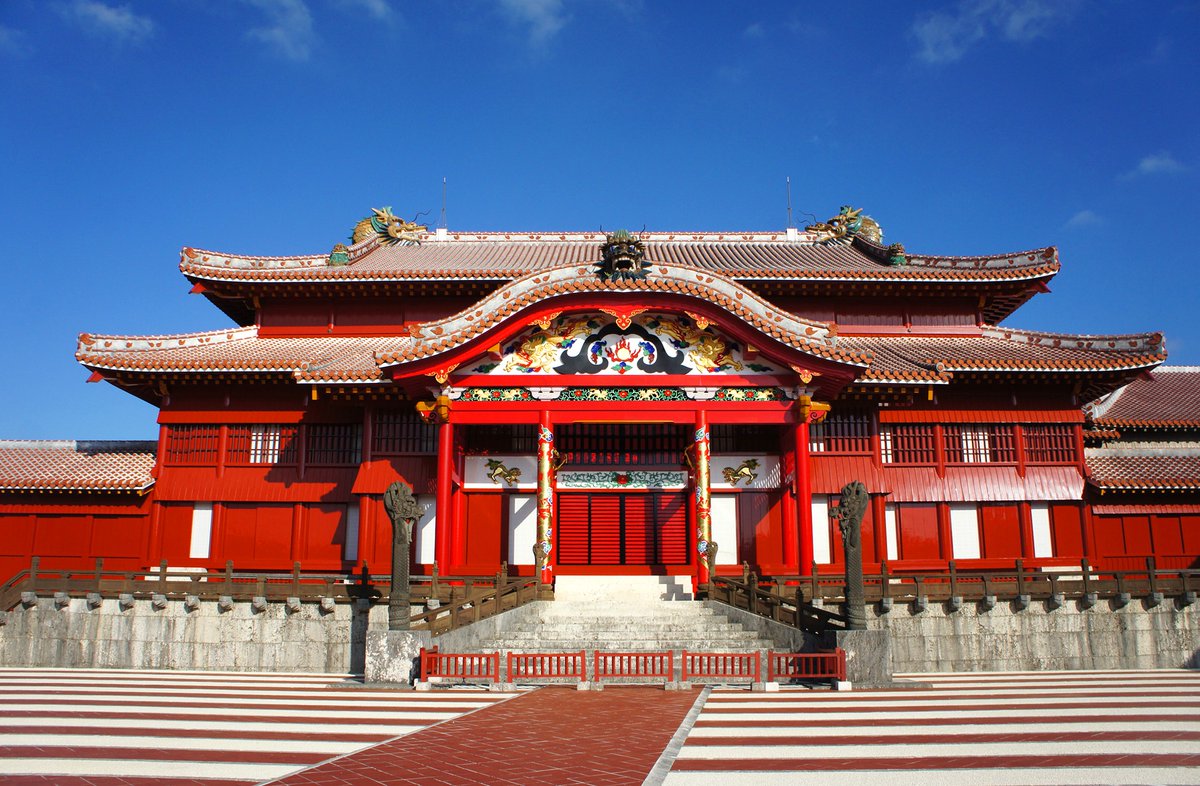 沖縄】 「皆で作ろう！首里城アート」 ～100個のパーツに分かれた #首