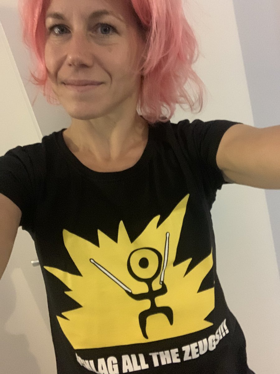 godwinafaith's tweet image. #todaystshirt my neubauten supporter shirt arrived. was supposed to be for the album release party at hansa studios in berlin in april but... just schlag all the zeugs! #phaseIV @neubautenorg