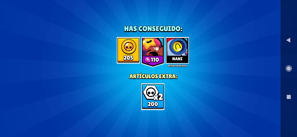 Destruct_BS's tweet image. VAMOOOOOOOOOS!!!!!!
La mejor apertura de mi vida.
3 nuevos brawlers y una habilidad estelar en solo 5 cajas Brawl 10 cajas grandes y 6 megacajas.