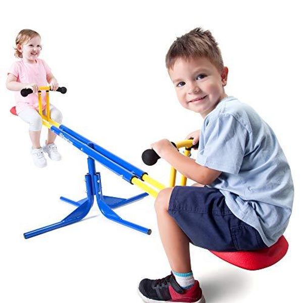 Grow'n Up Heracles Seesaw 360 Degrees Rotation Teeter-Totter Sturdy &amp; Durable
💲64.12
dollarhog.net/products/grown…